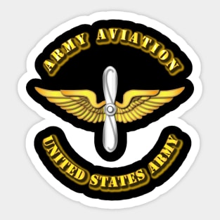 Army - Army Aviation Sticker